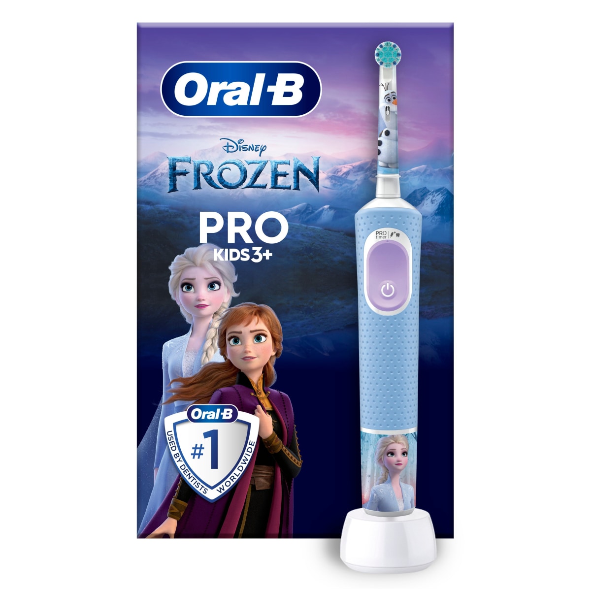 Oral-B Vitality Pro 103 Frozen Elektrische Kinderzahnb&uuml;rste - Bild 1