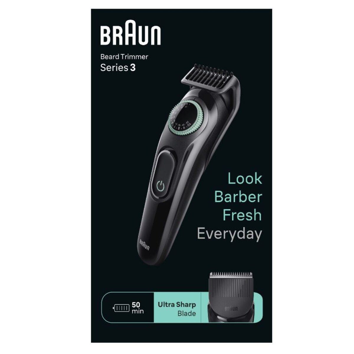 Braun Barttrimmer BT3411