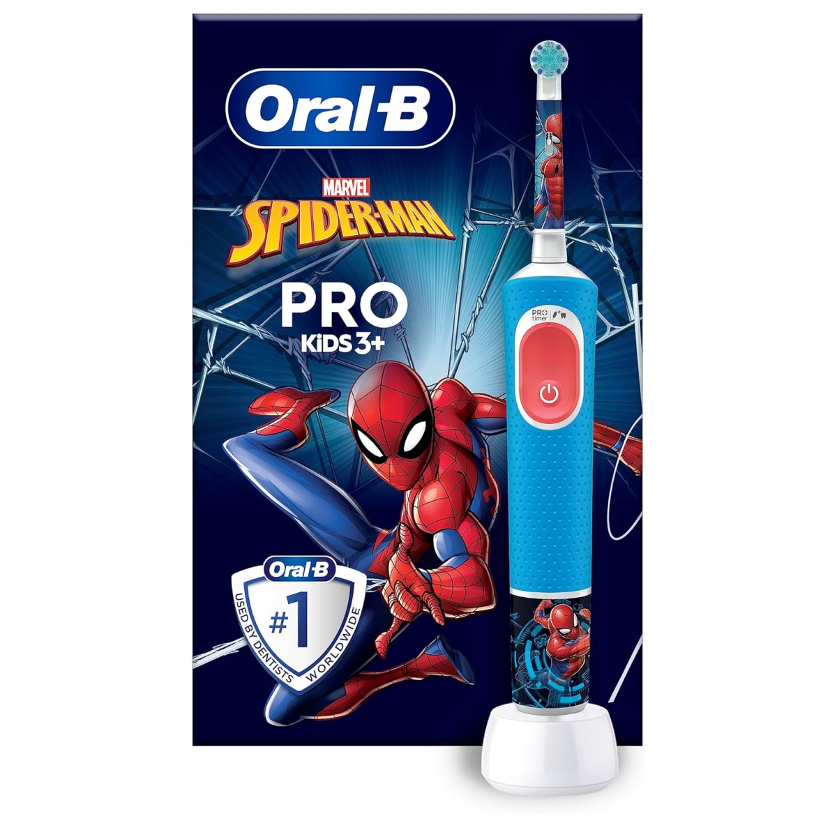 Oral-B Vitality Pro 103 Elektrische Zahnb&uuml;rste Kids Spiderman - Bild 1