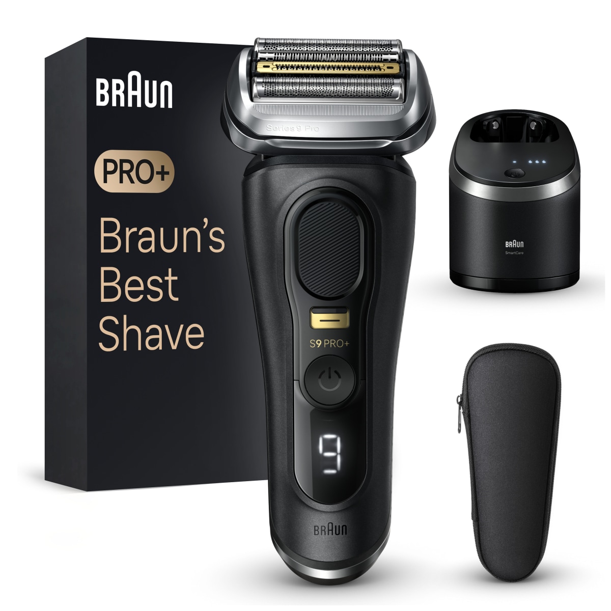 Braun Series 9 Pro+ Elektrorasierer Reinigungsstation, Wet & Dry, 9560cc - Bild 1