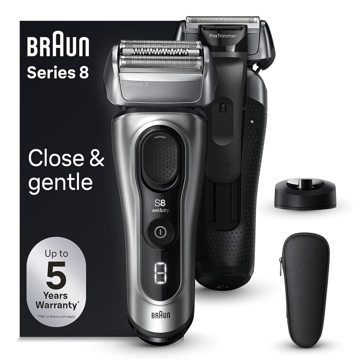 Braun Series 8 - 8517s wet&dry Herrenrasierer