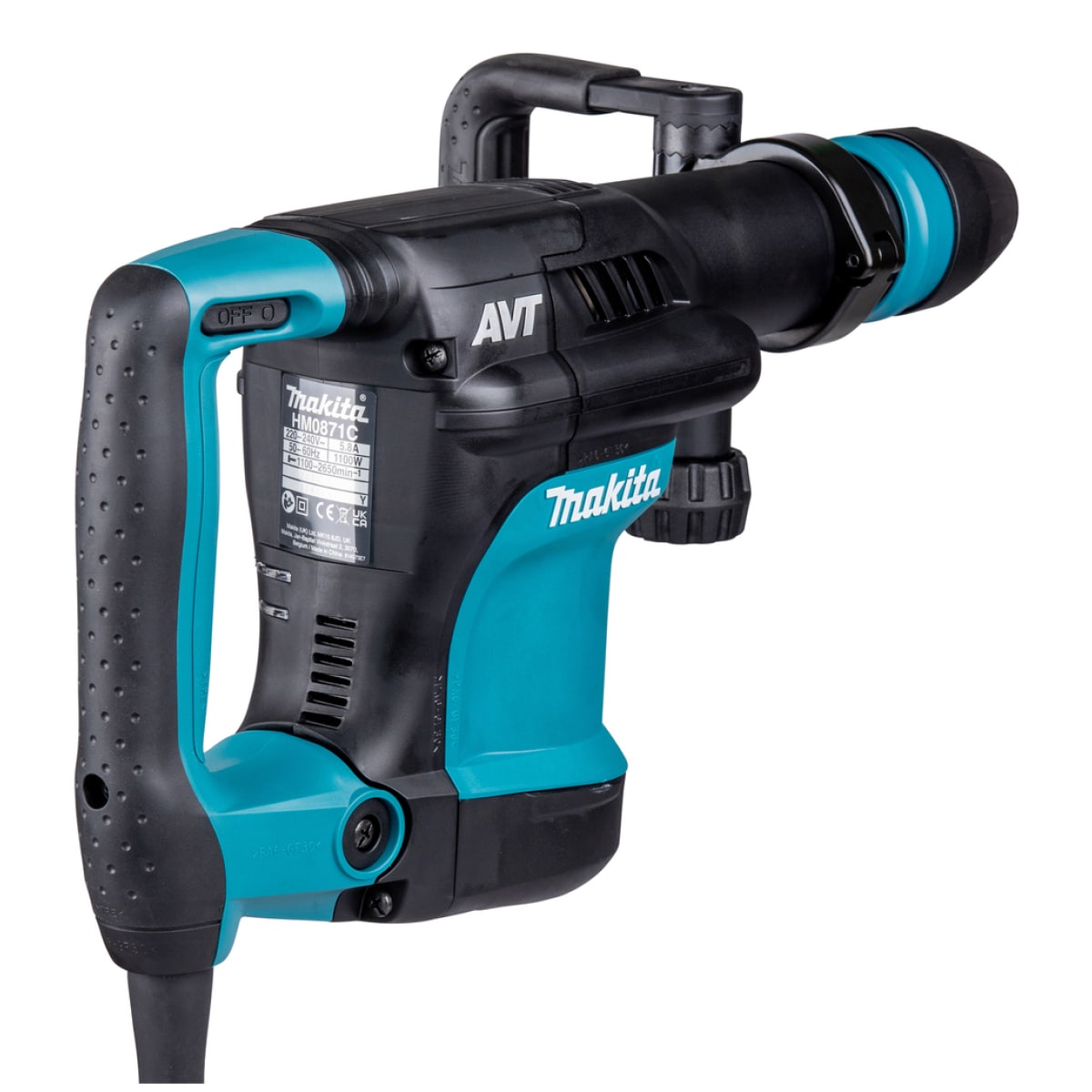 Makita HM0871C Stemmhammer inkl. Transportkoffer - Bild 1