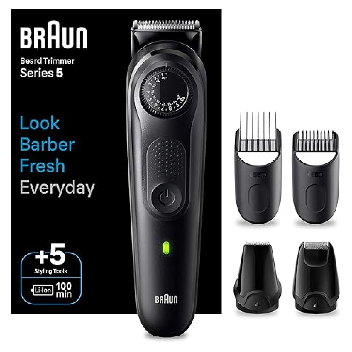 Braun BeardTrimmer BT5430 Haarschneidemaschine - Bild 1