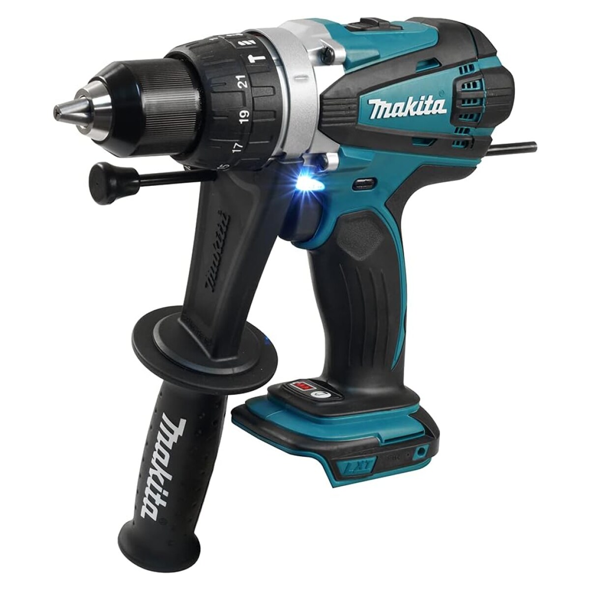 Makita DHP458Z 18V Akku-Schlagbohrschrauber | 00088381653831