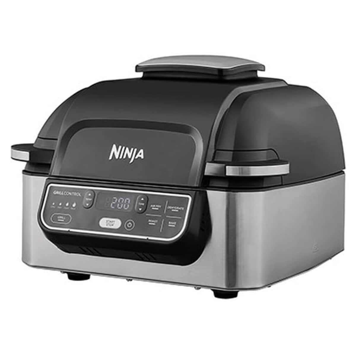 Ninja AG301EU Foodi Grill, Hei&szlig;luftfritteuse, Air Fryer - Bild 1
