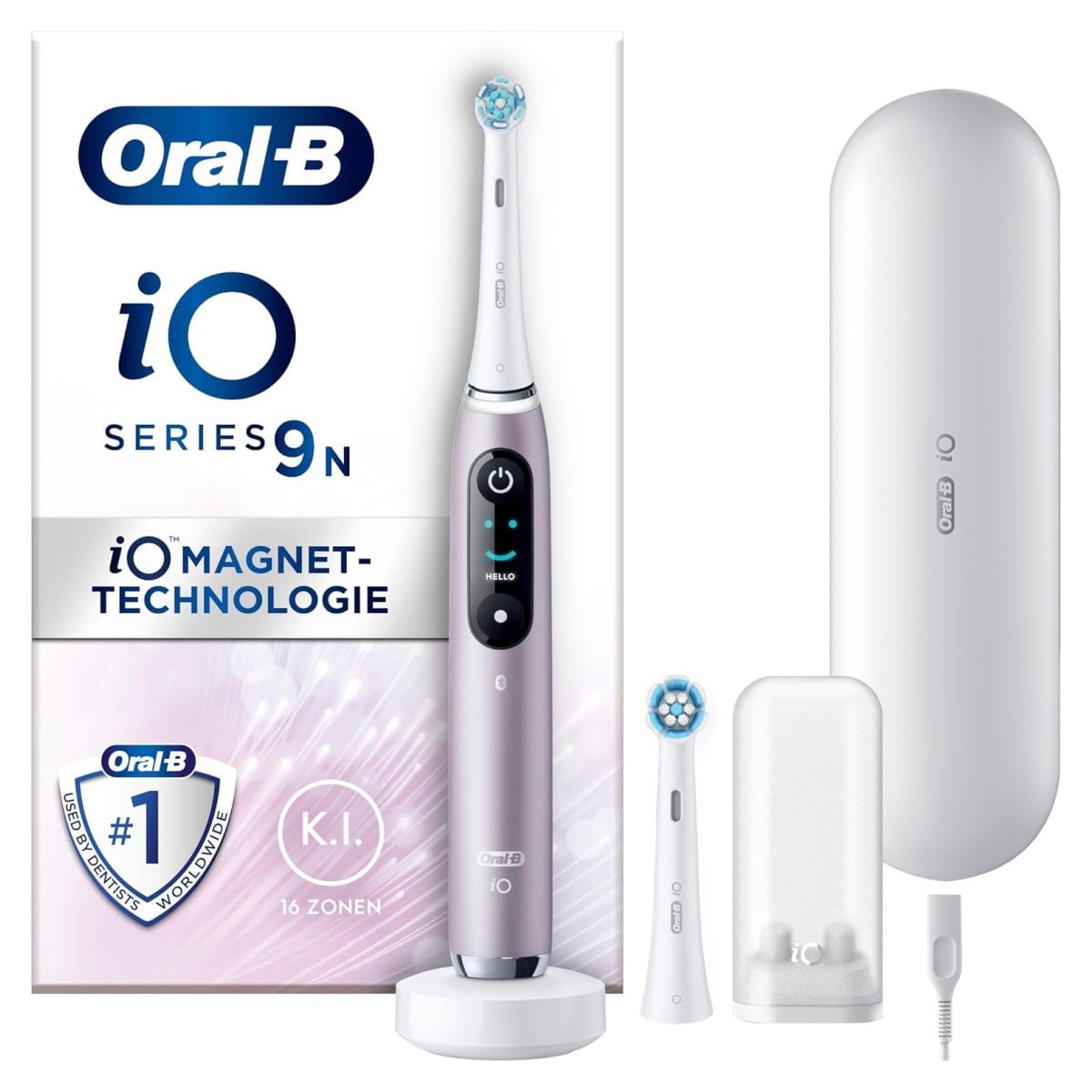 Oral-B iO Series 9N Rose Quartz JAS22 EU - Bild 1