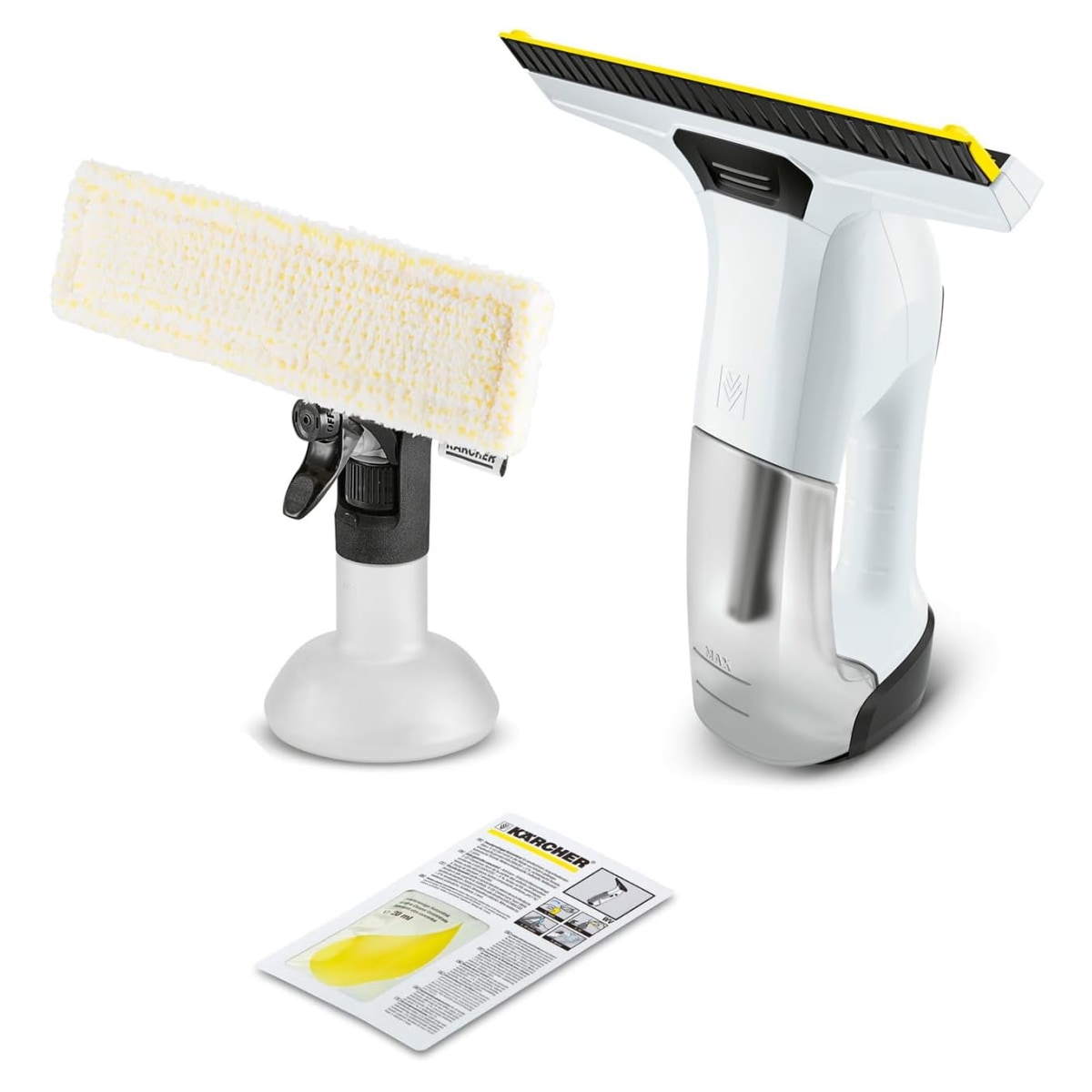 K&auml;rcher WV 6 Plus white 1.633-741.0 Akku-Fenstersauger - Bild 1