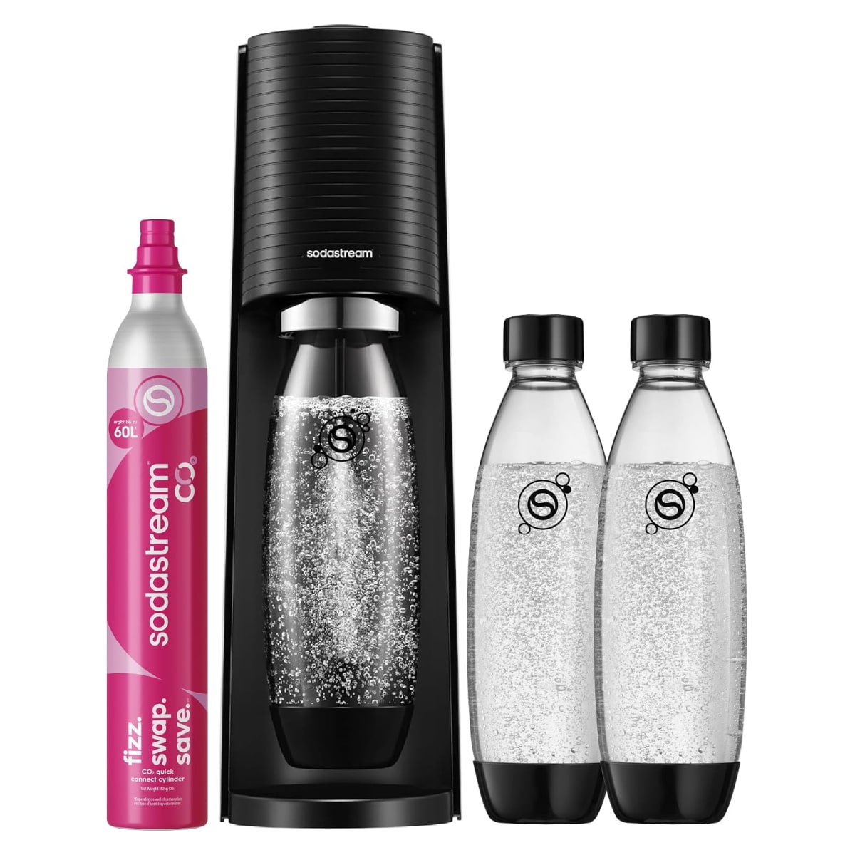 Sodastream Terra Promopack schwarz 3x 1L - Bild 1