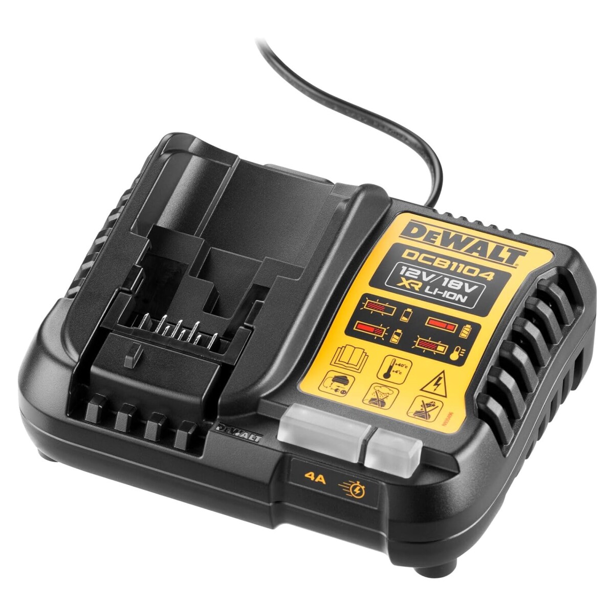 DeWalt DCB1104-QW Schnelladegerät | 05035048752319