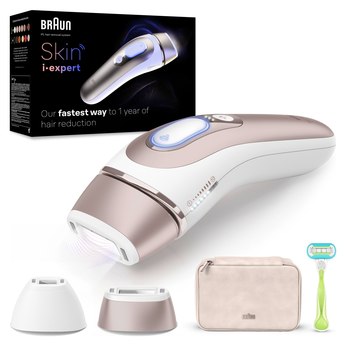 Braun Skin i-expert Haarentfernung Pro IPL PL7147 - Bild 1