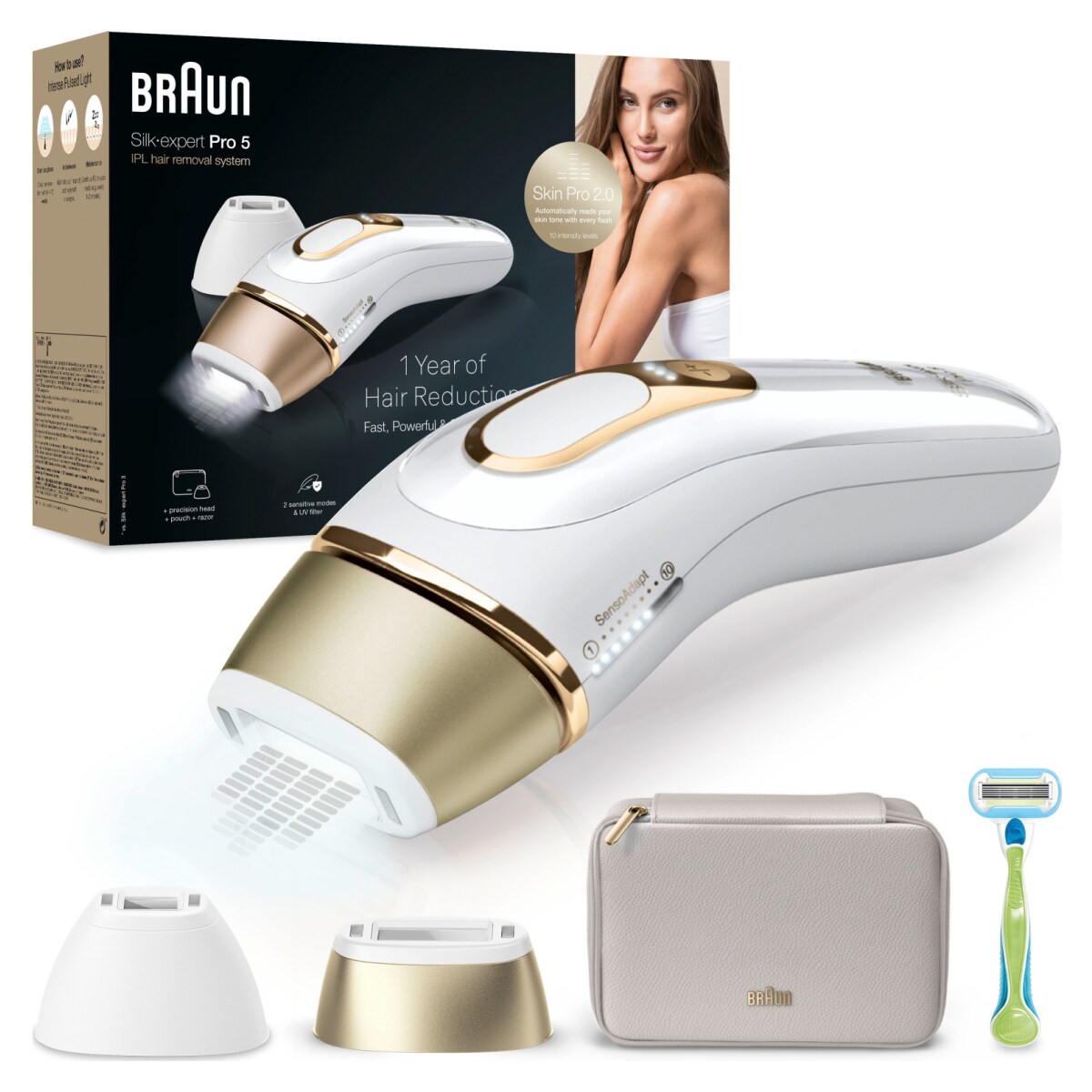 Braun Silk-expert Pro IPL PL5152 Haarentfernung - Bild 1