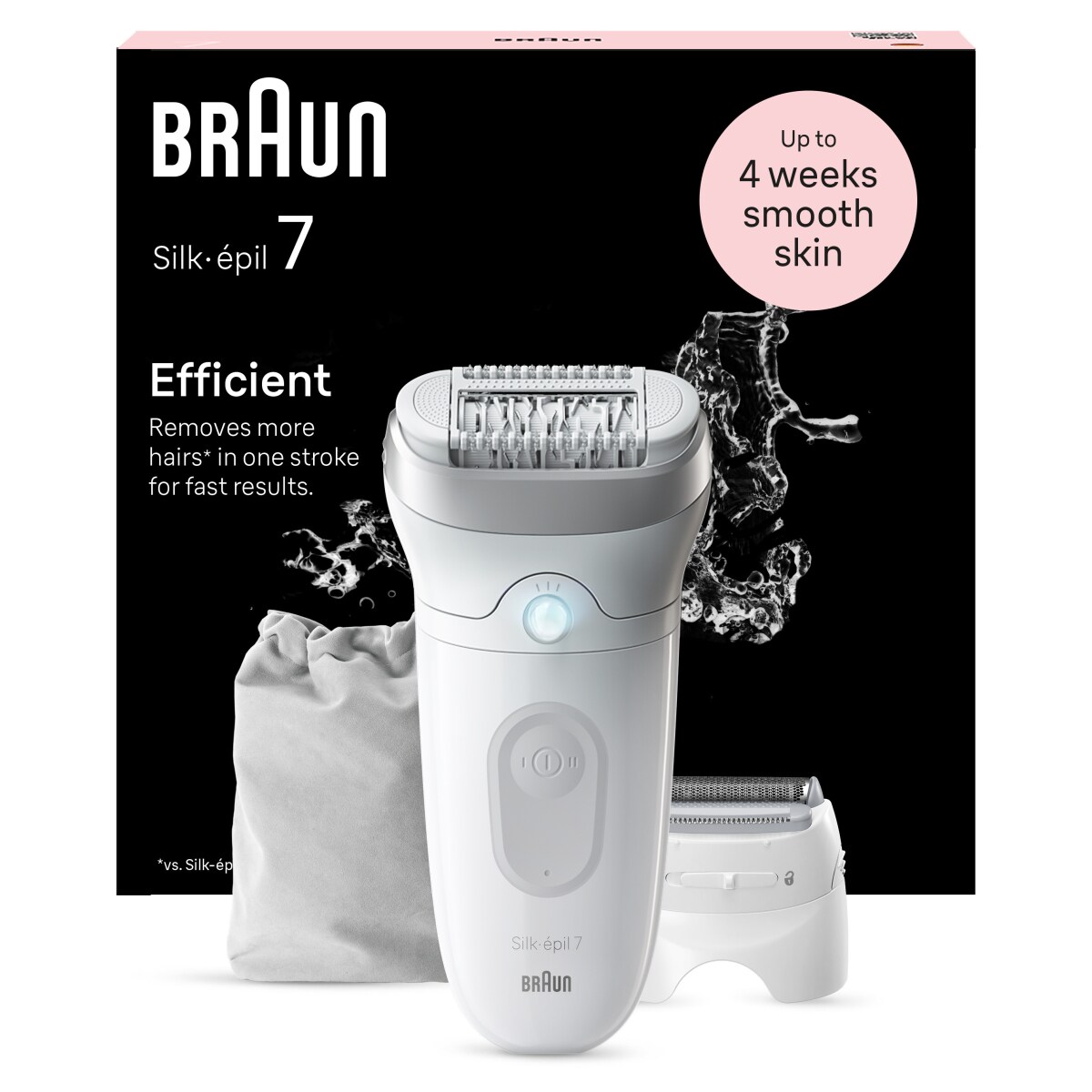 Braun Silk-épil 7-041 Epilierer | 07500435225113