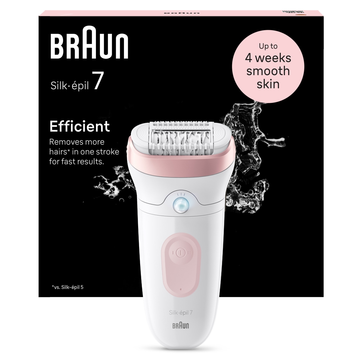 Braun Silk-&eacute;pil 7-000 Epilierer - Bild 1