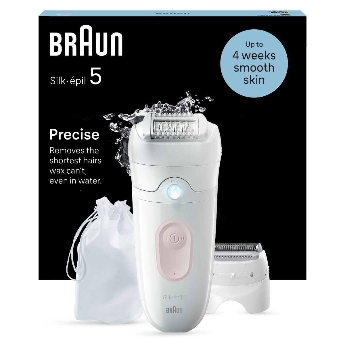 Braun Silk-épil 5-030 Epilierer | 07500435225045