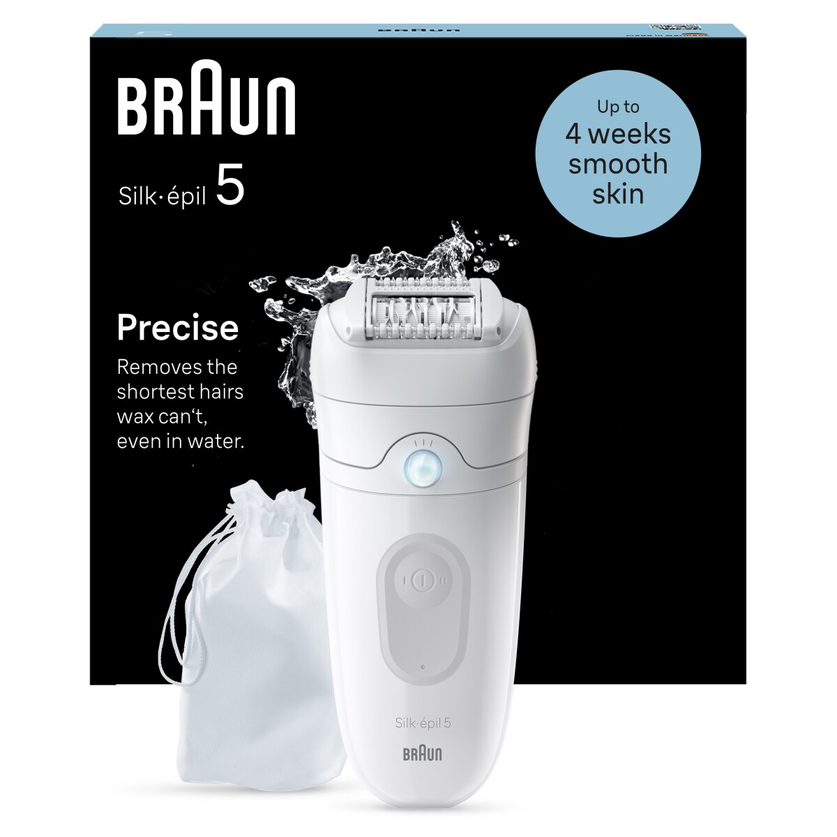 Braun Silk-épil 5-011 Epilierer | 07500435225052