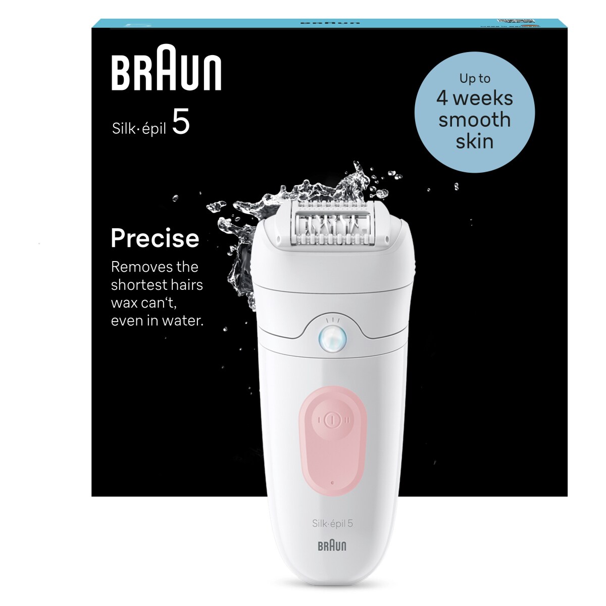 Braun Silk-épil 5-000 Epilierer | 07500435225069