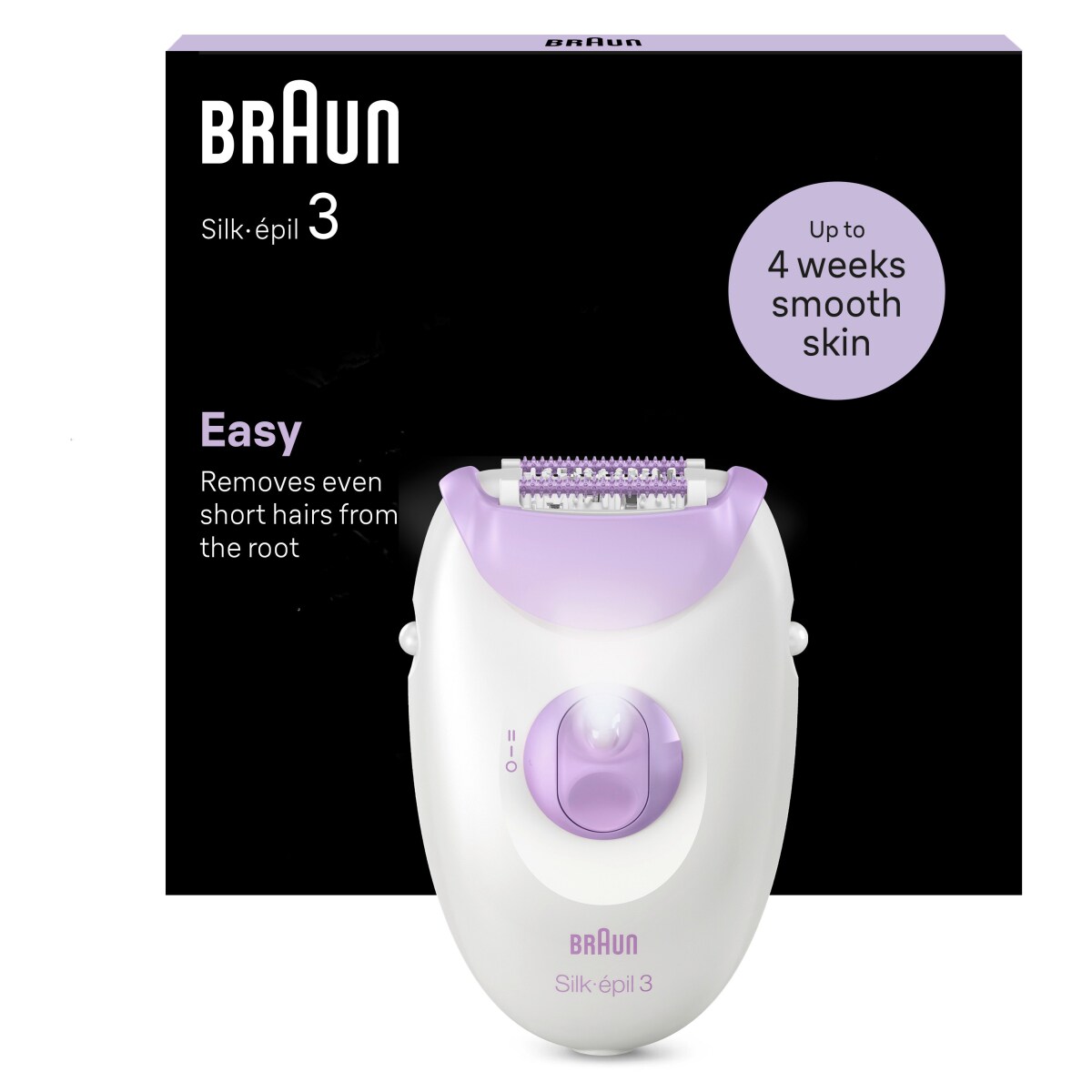 Braun Silk-épil 3-000 kabelgebundener Epilierer | 07500435224970