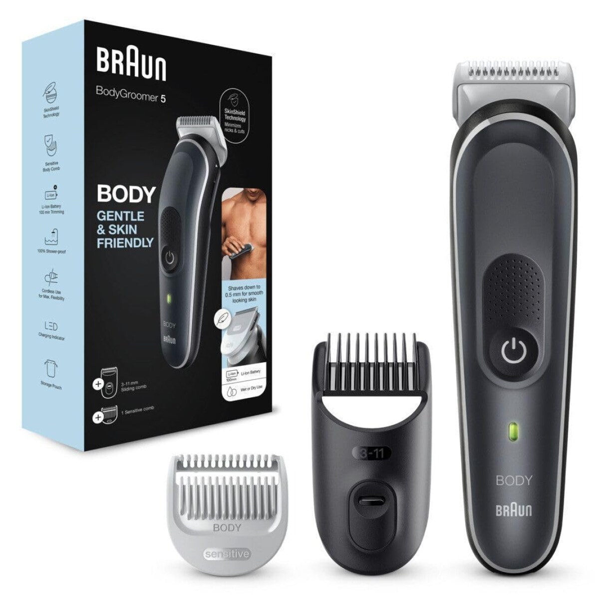 Braun BG5350 Bodygroomer / Intimrasierer | 04210201417248