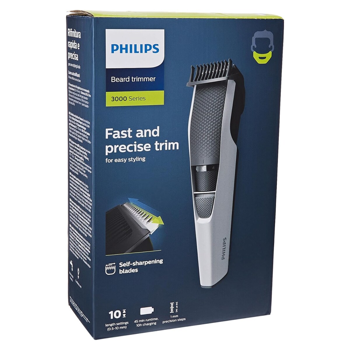 Philips Barttrimmer BT3206/14 Series 3000