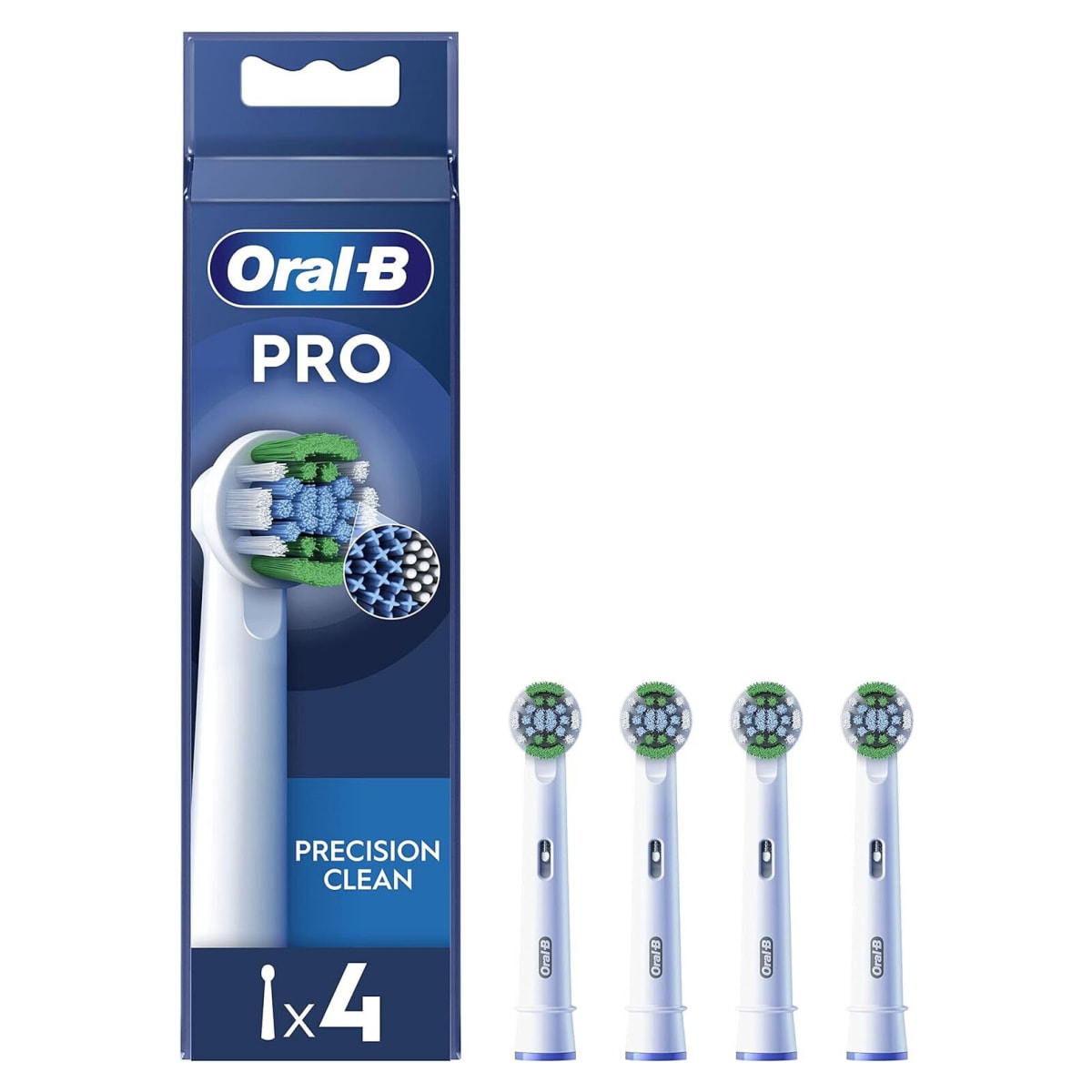 Oral-B EB20R-4 Precision Clean Aufsteckb&uuml;rsten - Bild 1