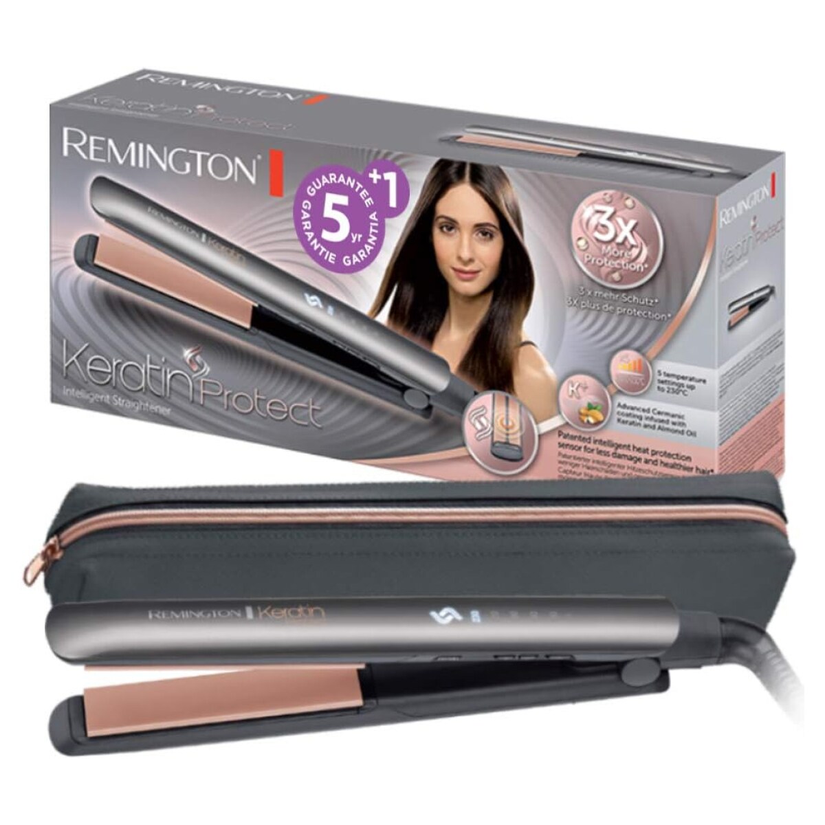 Remington S8598 Gl&auml;tteisen - Bild 1