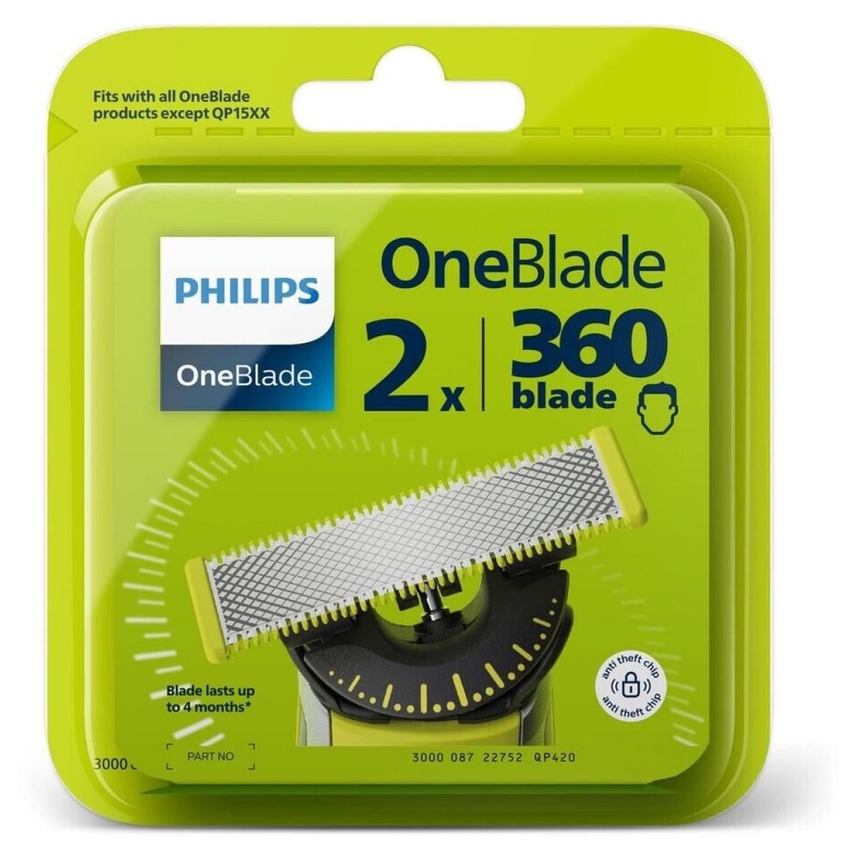 PHILIPS OneBlade QP420/50 - Bild 1