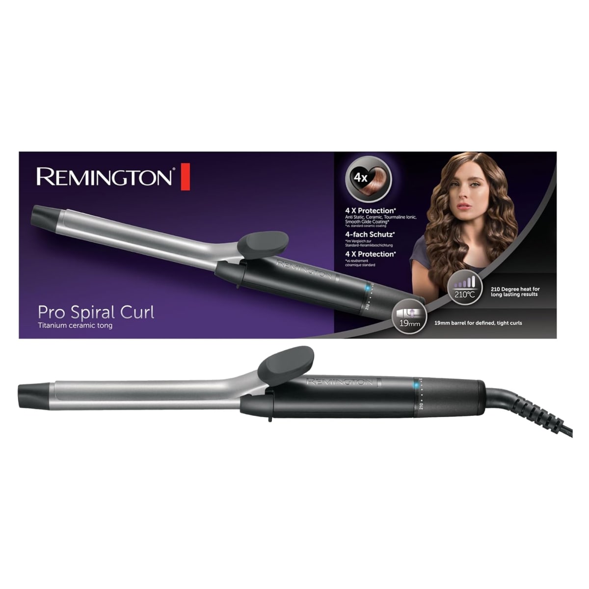 Remington Lockenstab kleine Locken [19mm] Pro Spiral Curl - Bild 1