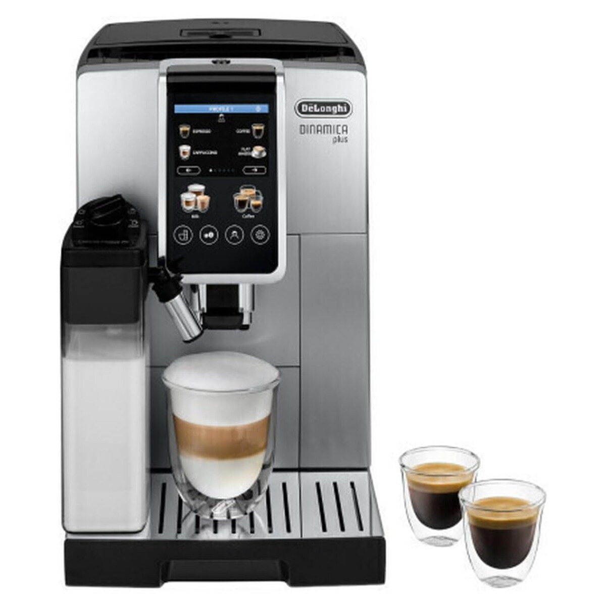 De Longhi Macchina caffè espresso Plus ECAM380 85 SB