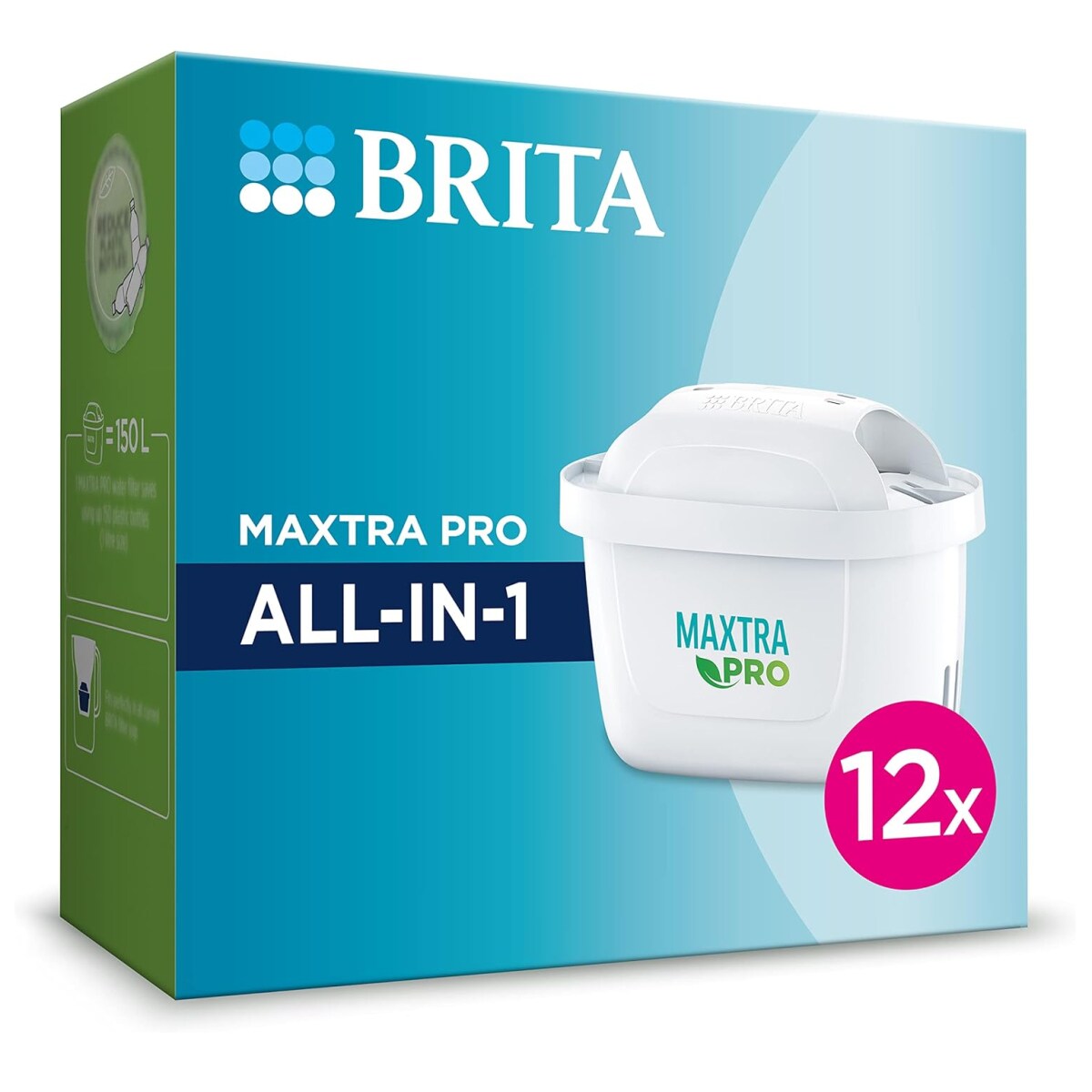 Bita Maxtra Pro All-in-1 12er Filterkartuschen | 04006387120597