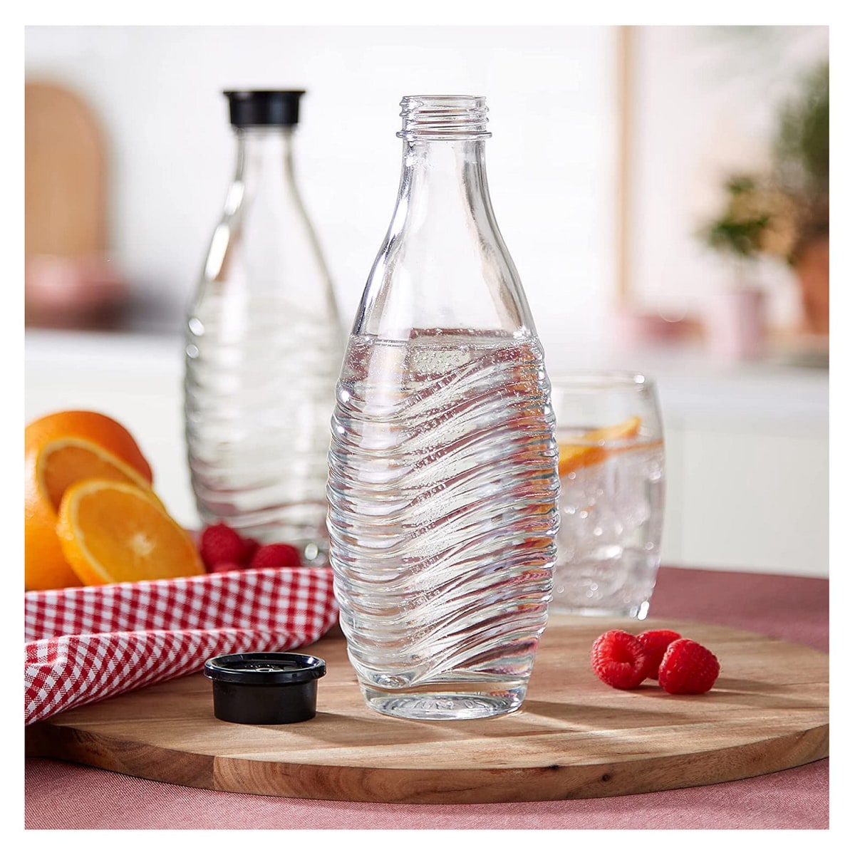 SodaStream Glaskaraffe Duopack 0,7 L