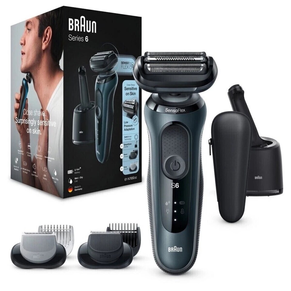 Braun Series 6 61-N7500cc | 04210201433590