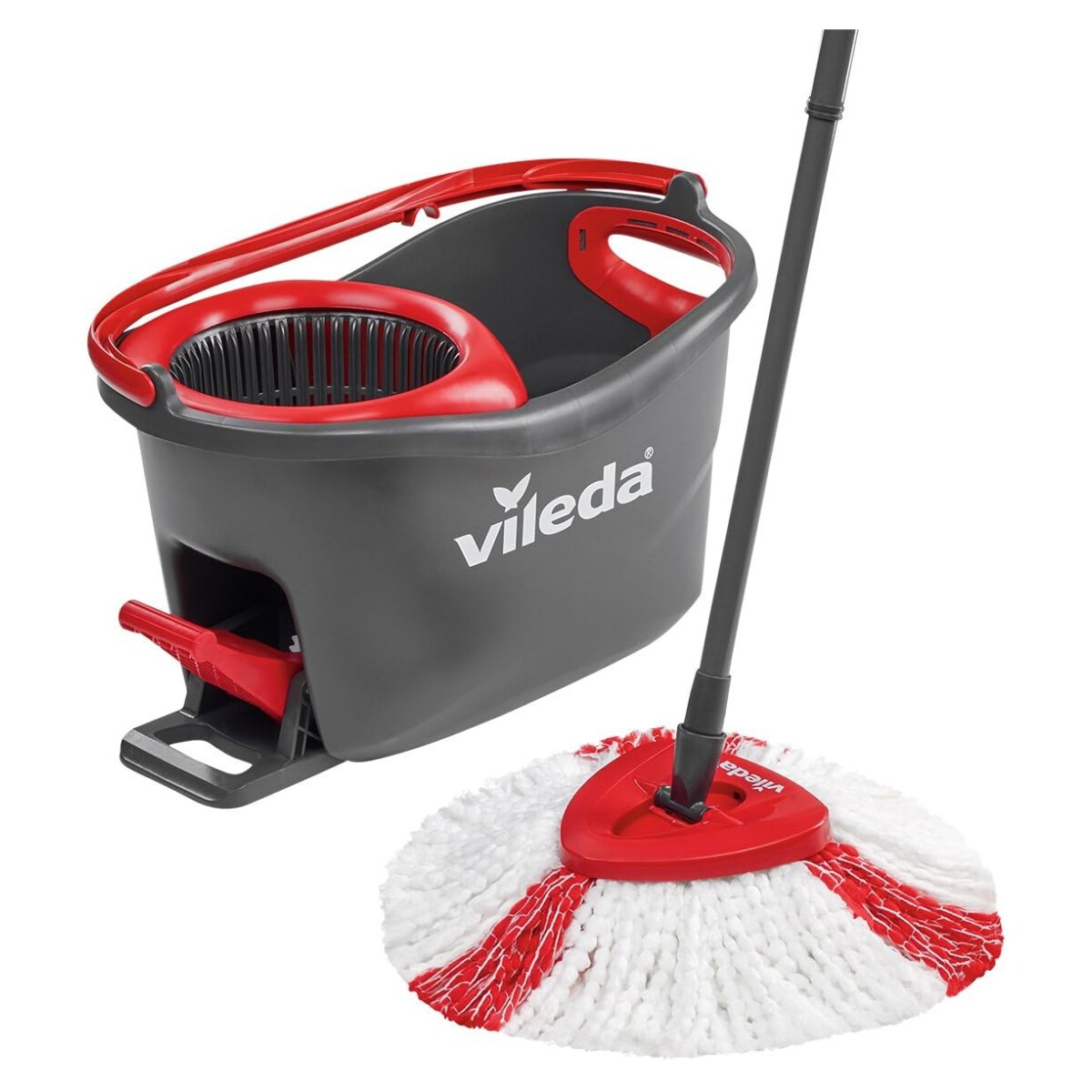 Vileda Turbo Wischmopp Komplett Set | 04023103194113