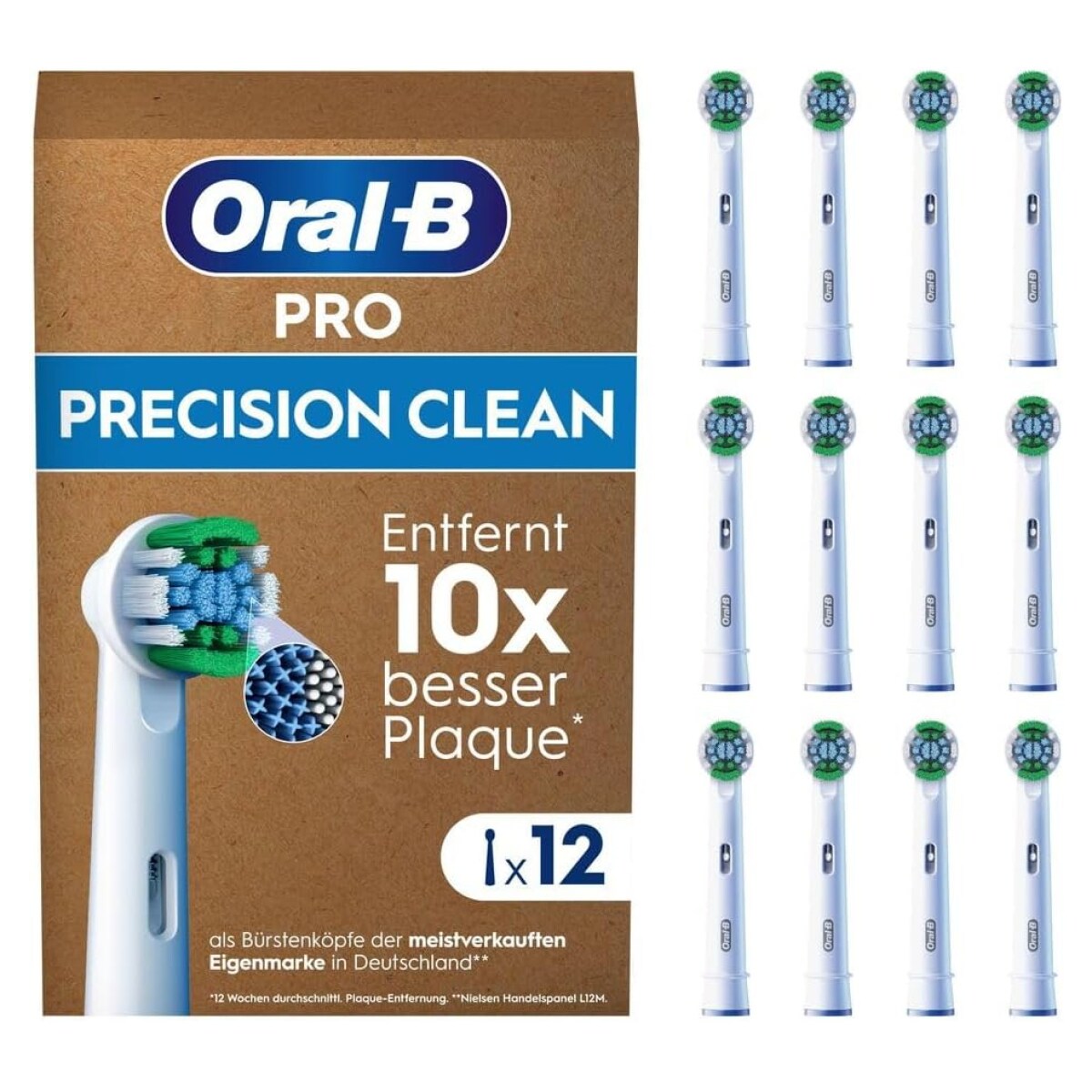 Oral-B EB20RX-12 Pro Precision Clean Aufsteckb&uuml;rsten - Bild 1