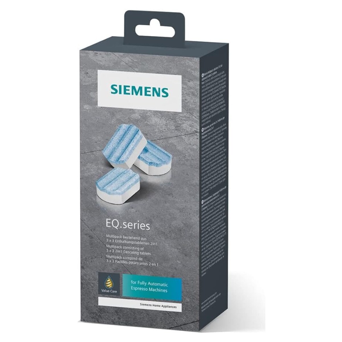 Siemens EQ.series Entkalkungstabletten TZ80032A - Bild 1