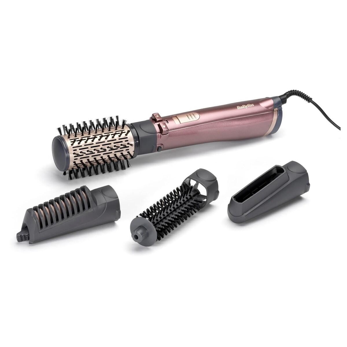 BaByliss Beliss Big Hair 1000W 4-in-1 Heißluftstyler, Grau | 03030050165357