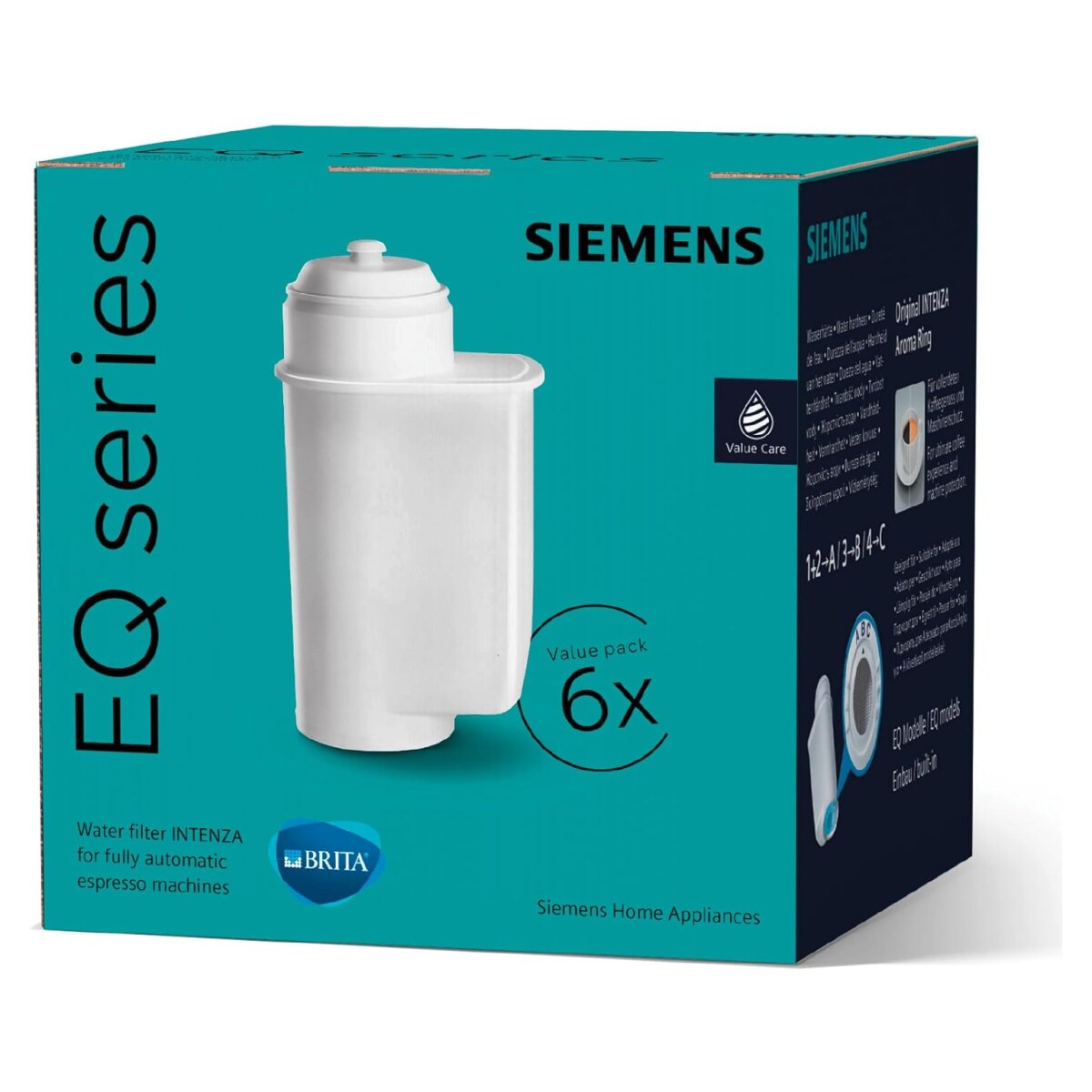 Siemens EQ.series Wasserfilter INTENZA TZ70063A - Bild 1