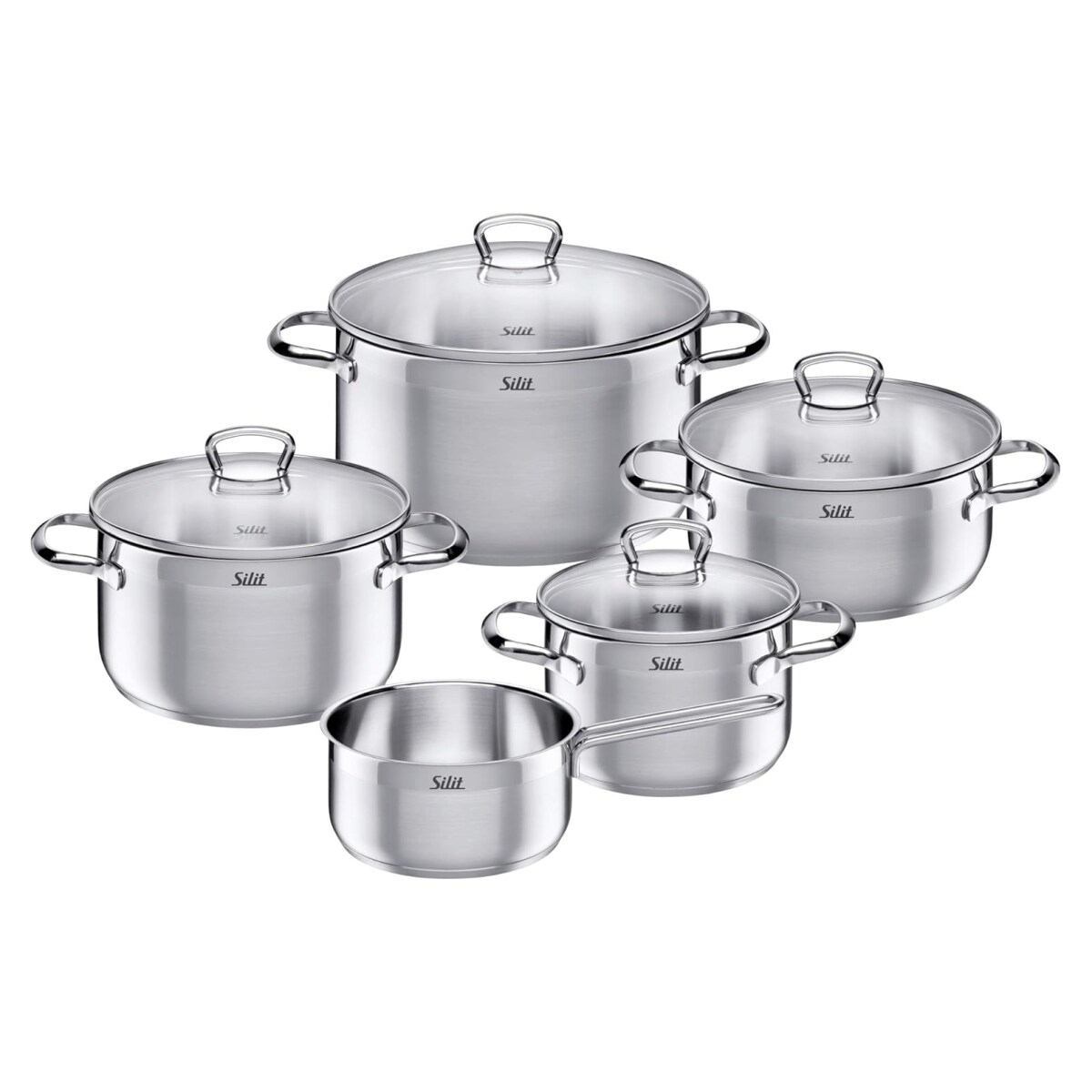 Silit Kochtopfset Toskana 5 tlg. | 04004633256731