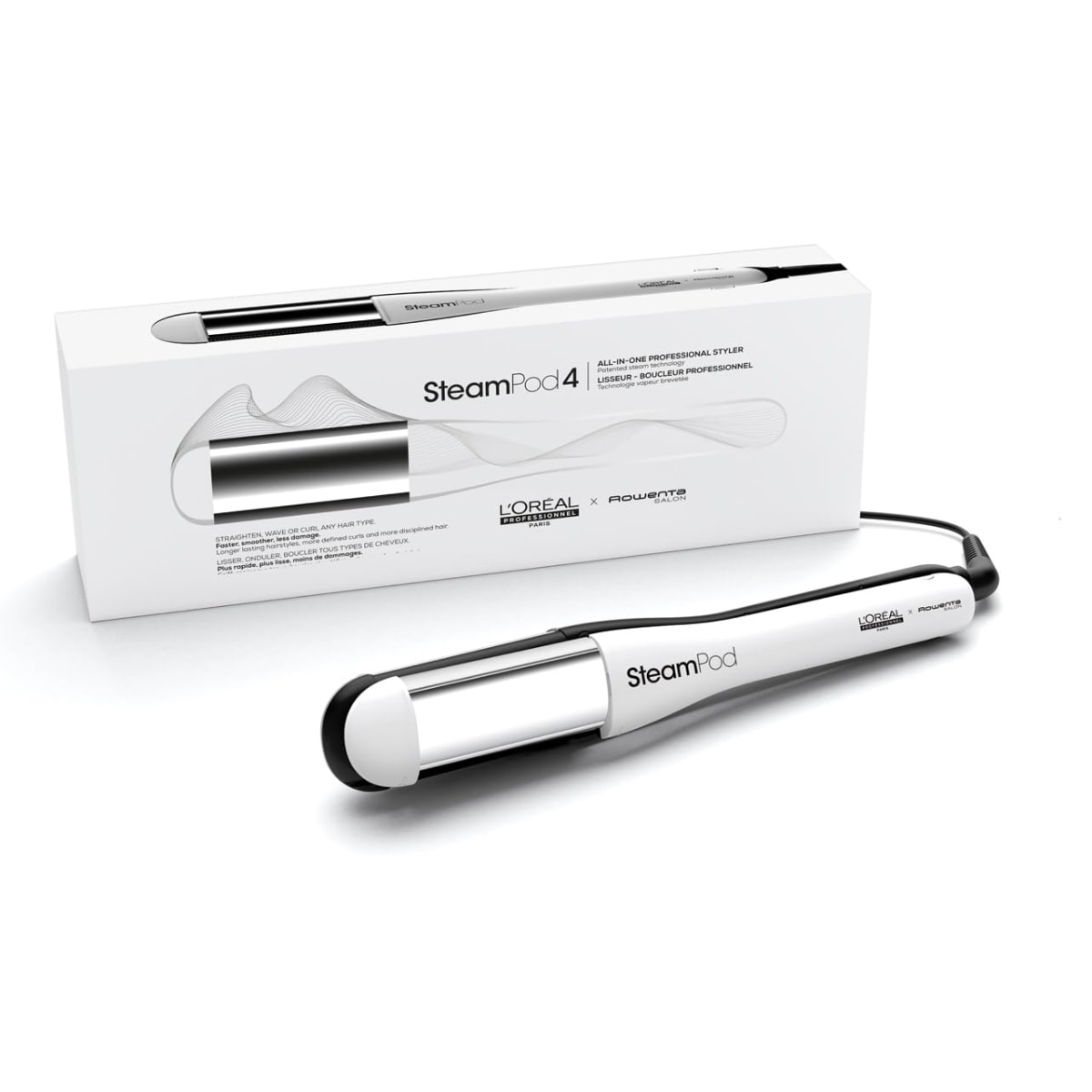 L&rsquo;Or&eacute;al Steampod 4.0 white - Bild 1
