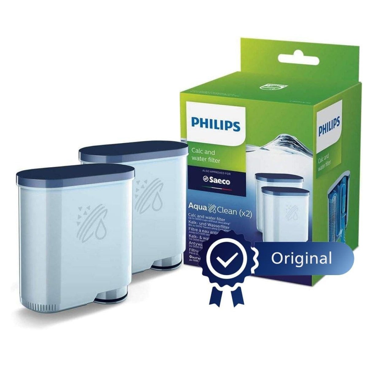 Philips Saeco CA6903/22 Calc and Water Filter - Bild 1