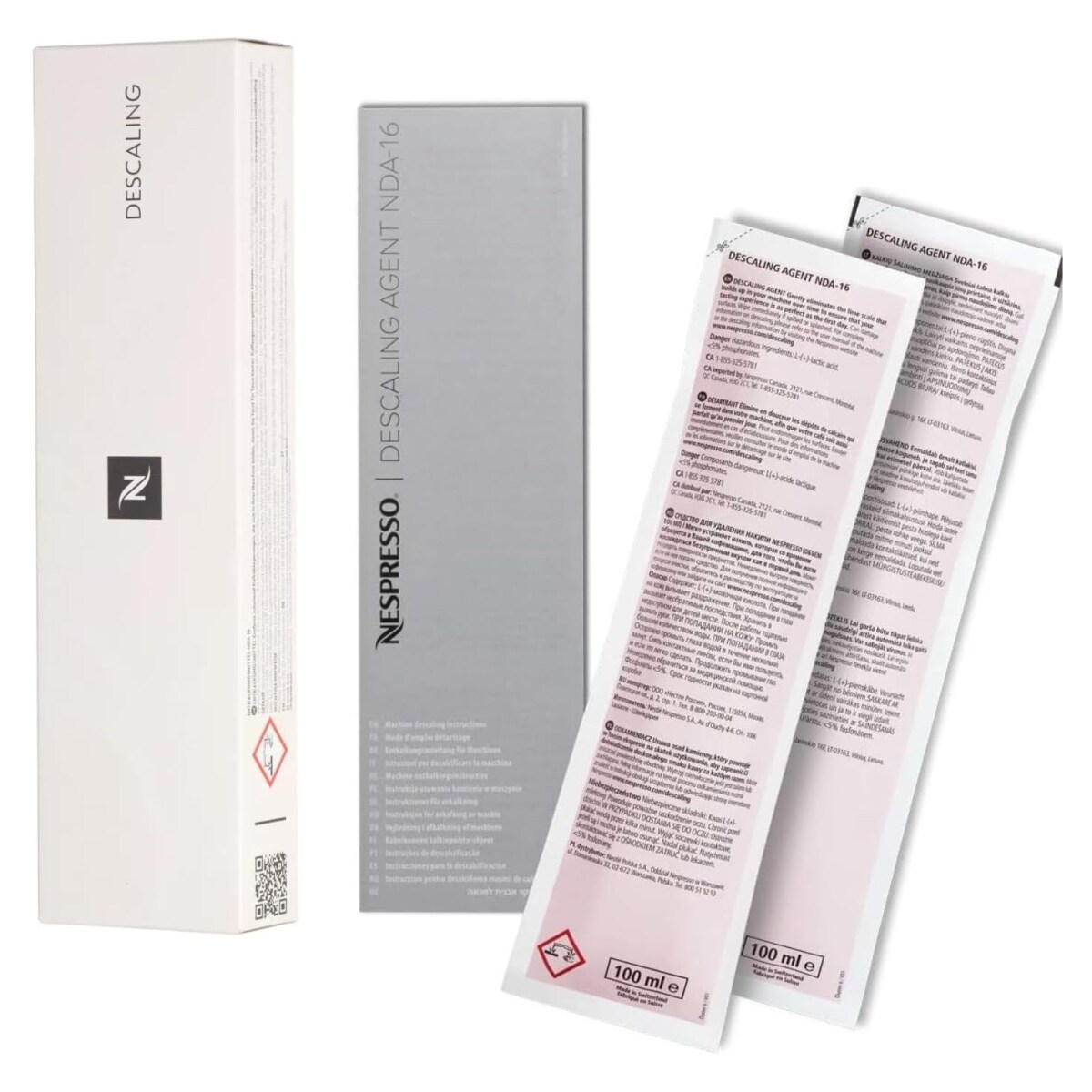 Nespresso Descaling Kit - Bild 1