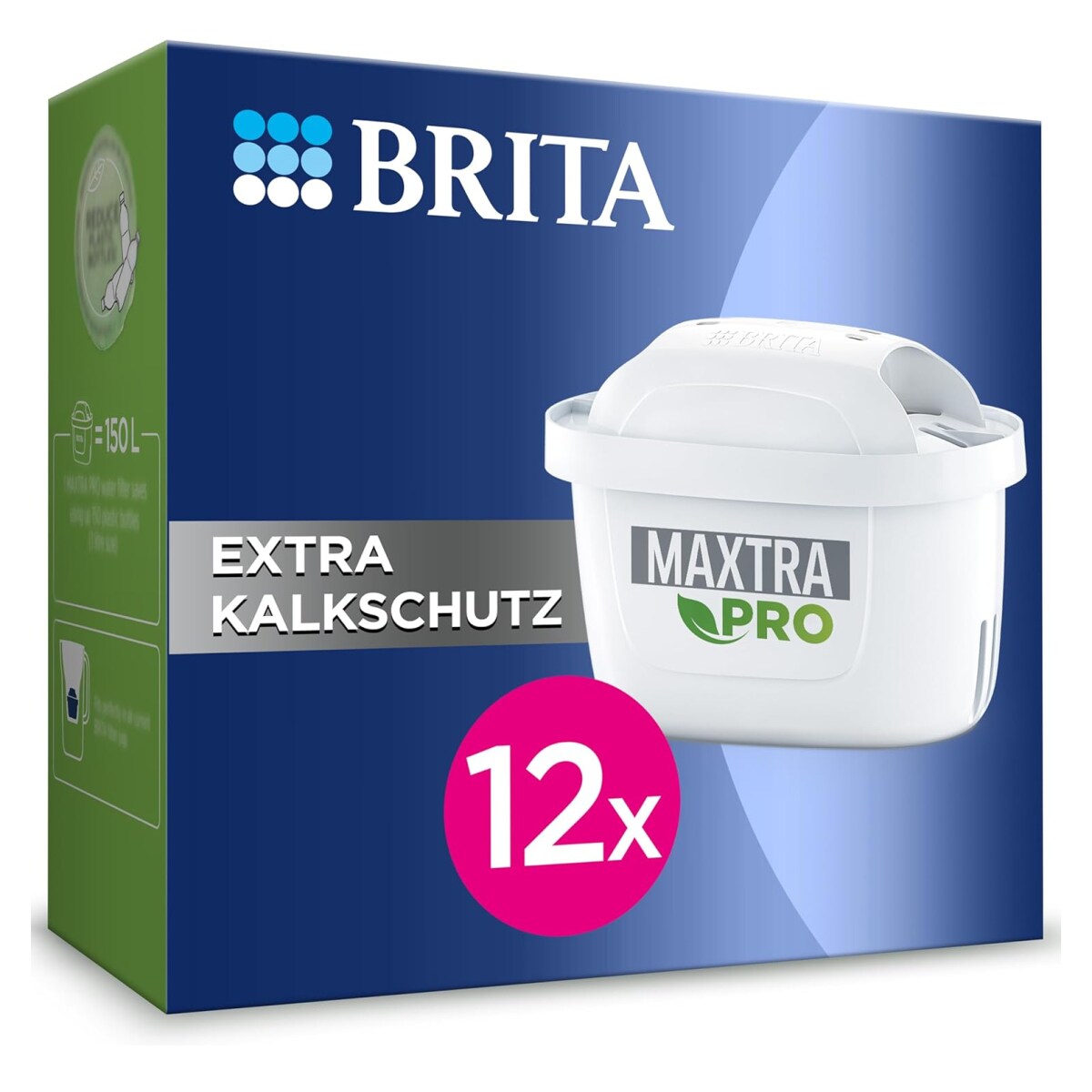 Brita Maxtra Pro Extra Kalkschutz 12er