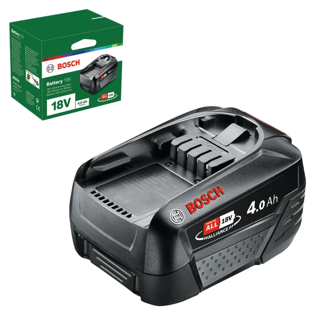 Bosch PBA 18 V 4,0Ah W-C (1600A011T8) - Bild 1