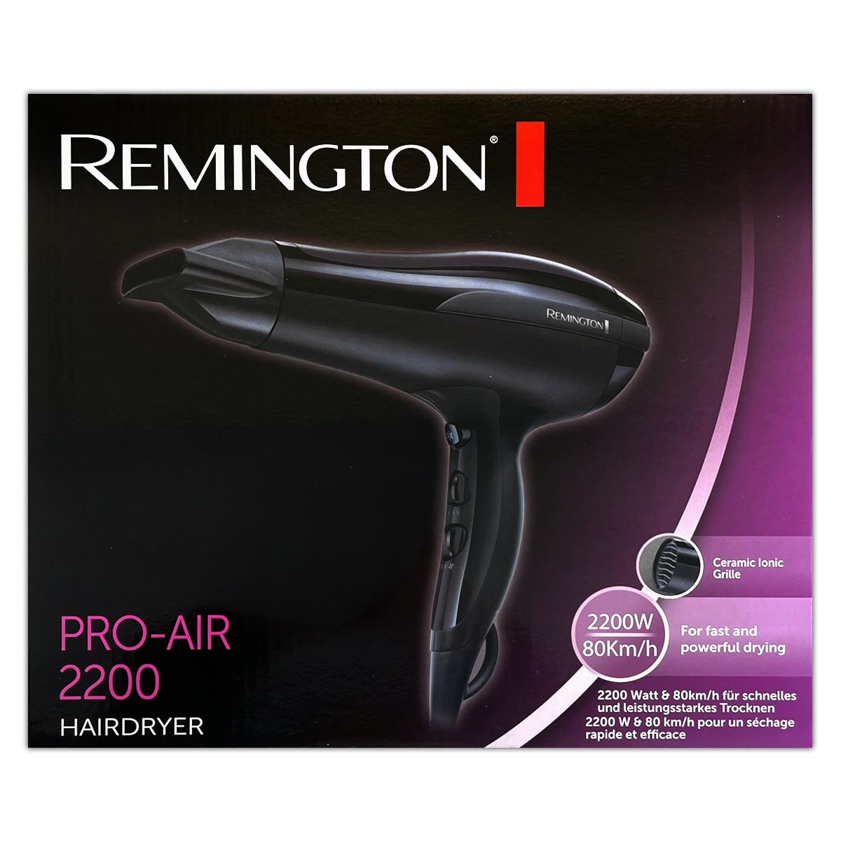 Remington D5210 - Bild 1