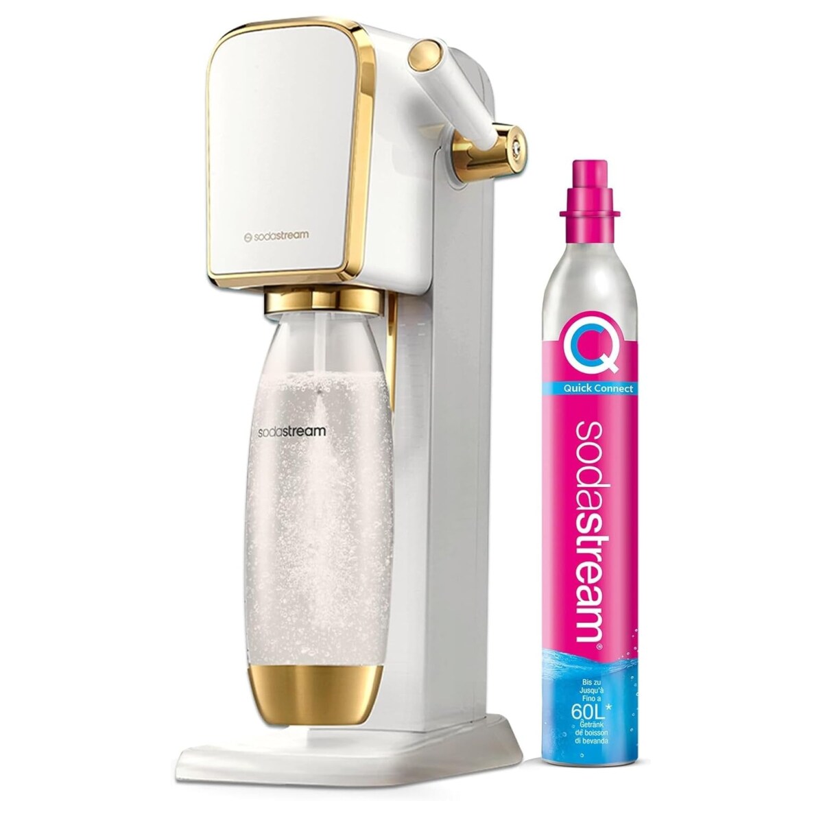 SodaStream Art Wei&szlig;/Gold - Bild 1