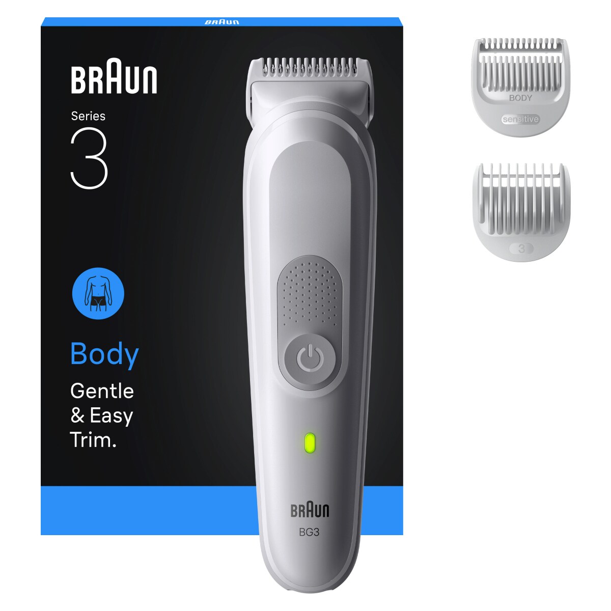Braun Series 3 Body Groomer BG3530 - Bild 1