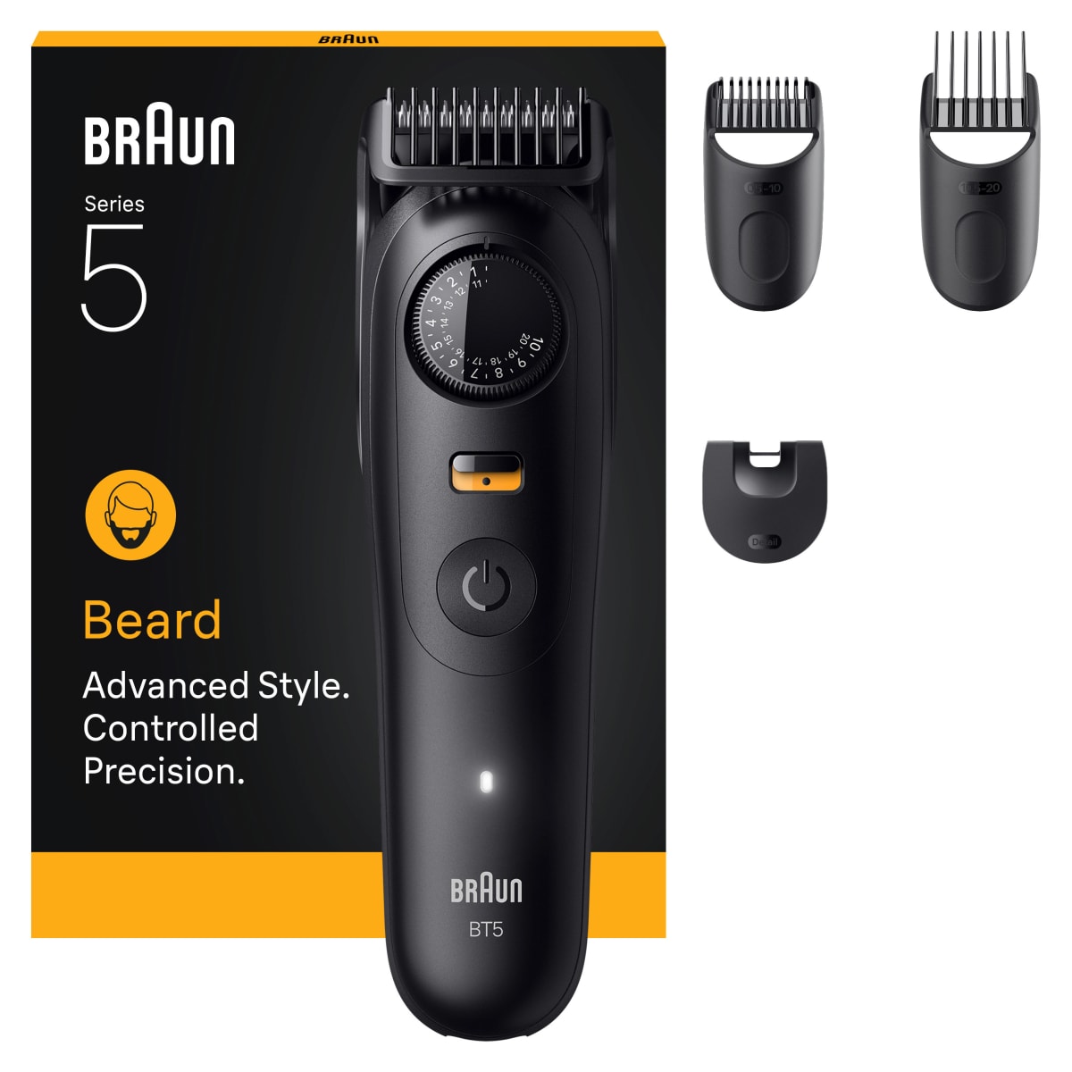 Braun Series 5 Beard Trimmer BT5520 - Bild 1