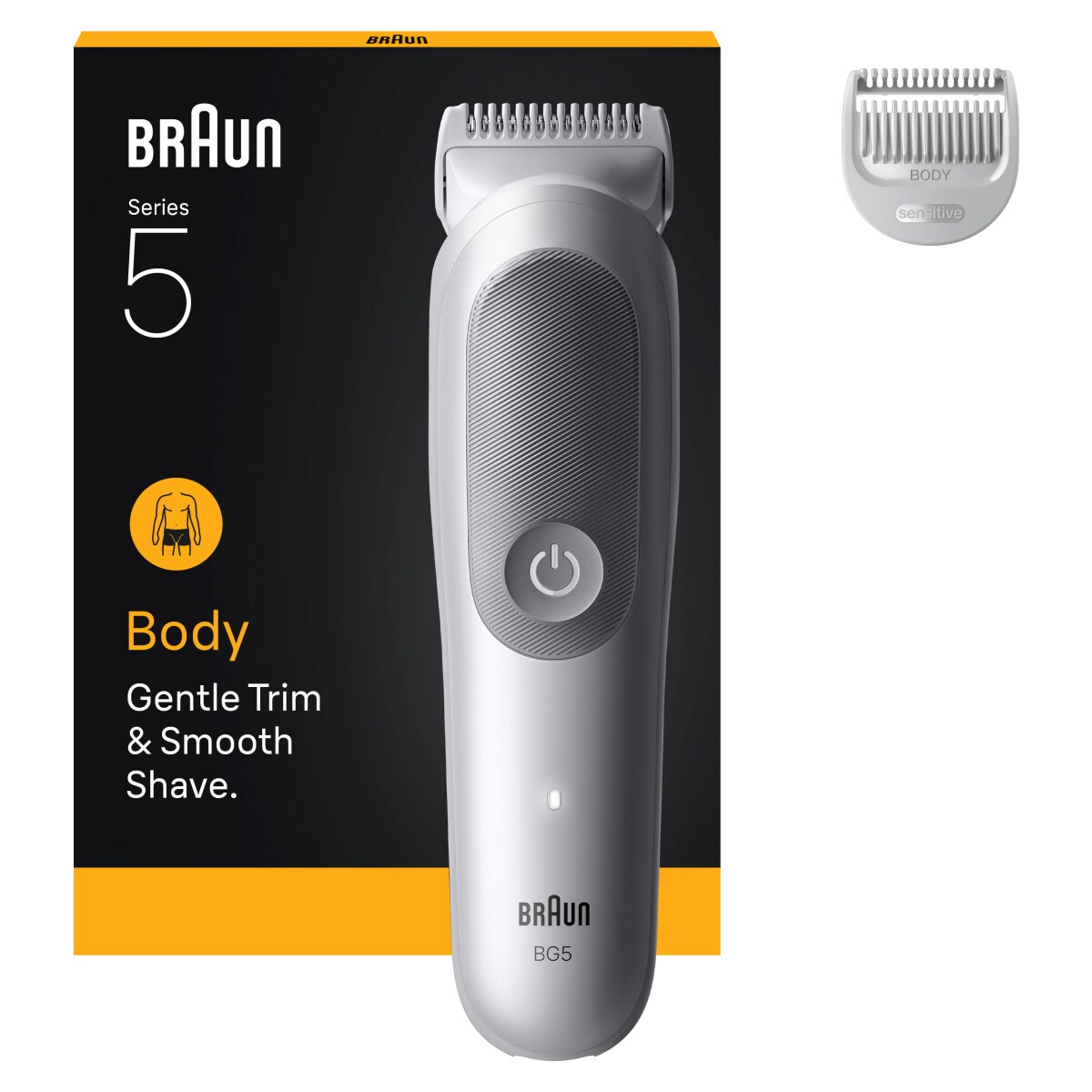 Braun Series 5 Body Groomer BG5500 - Bild 1