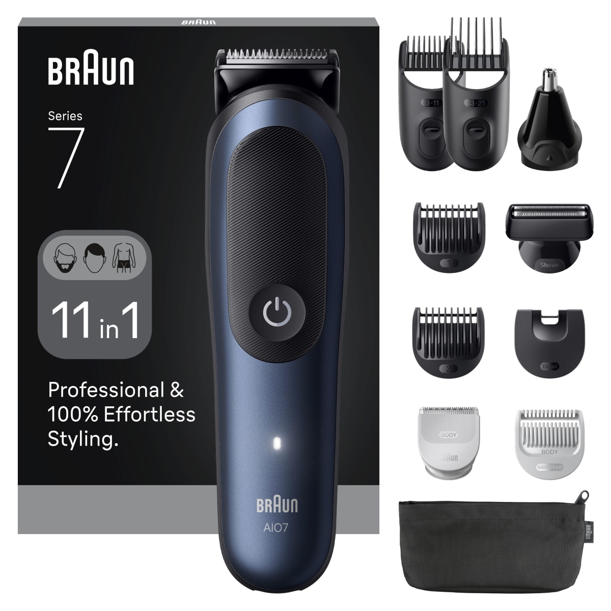 Braun Series 7 All-In-One Style Kit AIO7540 - Bild 1