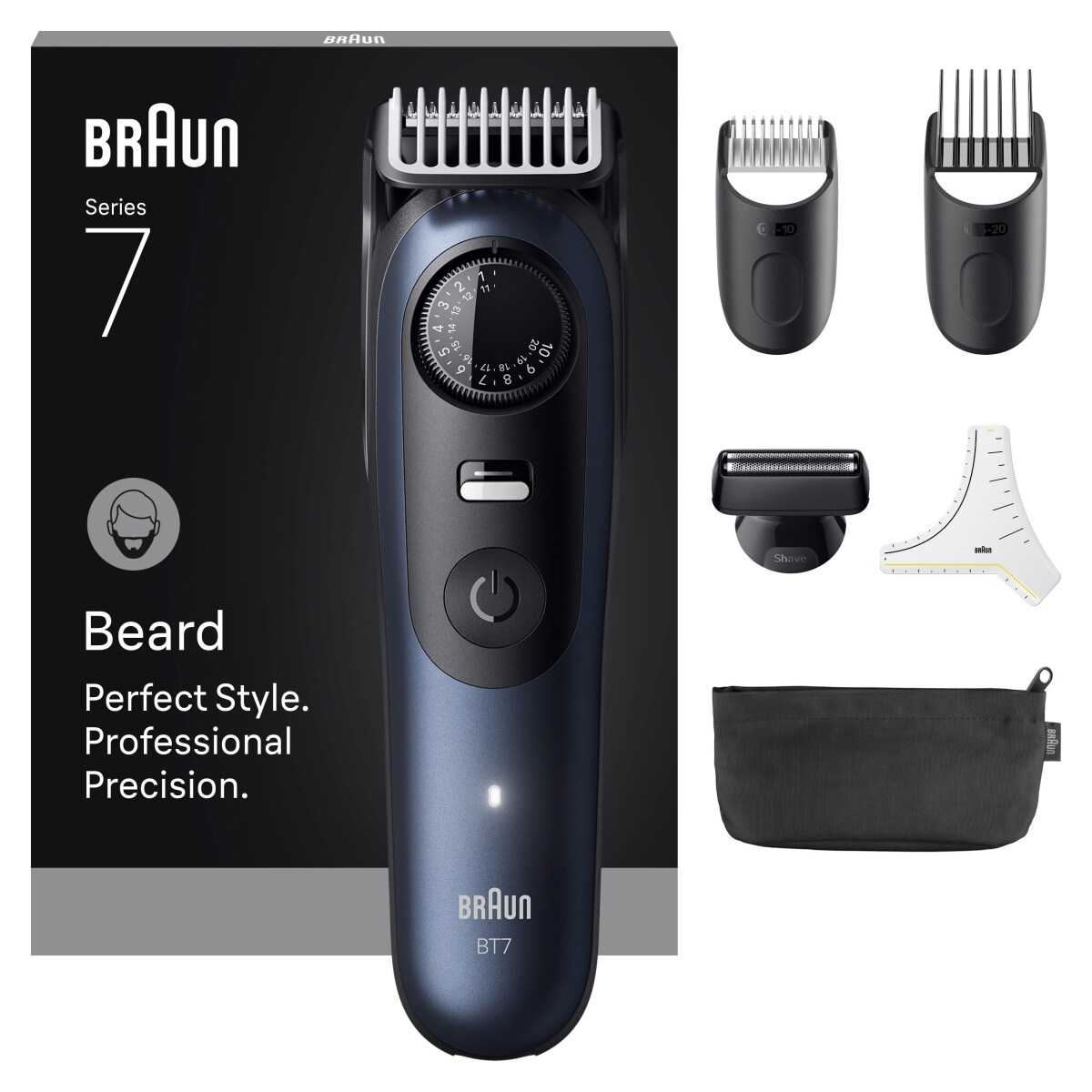 Braun Series 7 Beard Trimmer BT7520 - Bild 1