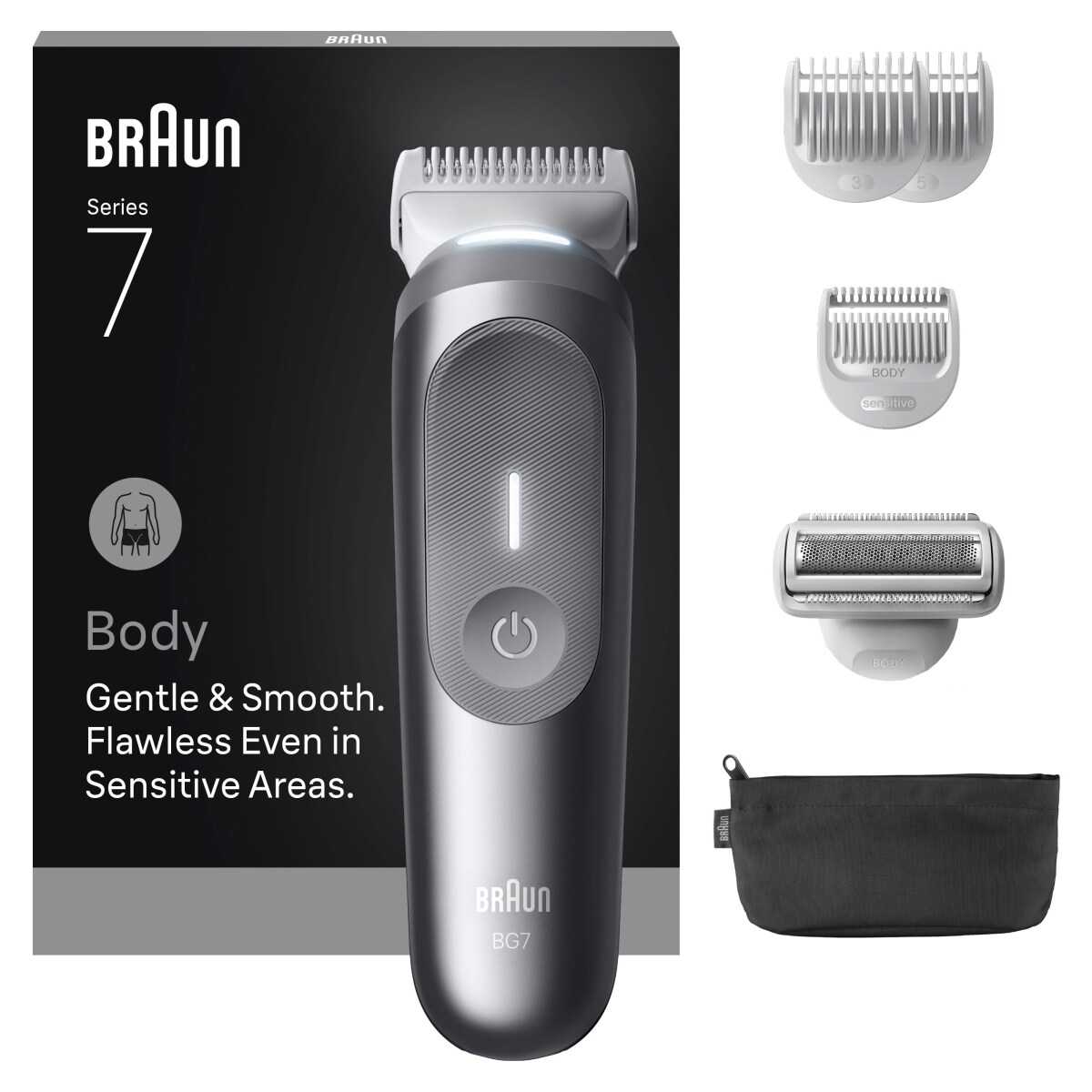 Braun Series 7 Body Groomer BG7550 - Bild 1